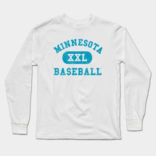 Minnesota Baseball VI Long Sleeve T-Shirt